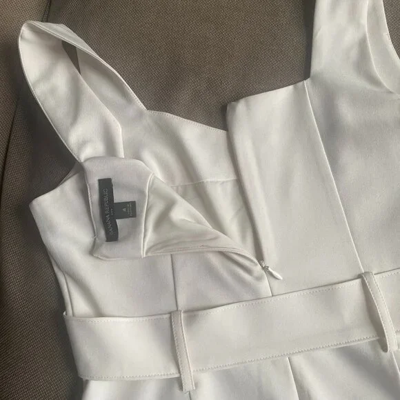 Banana Republic Belted Midi Sheath Dress - Picture 6 of 10